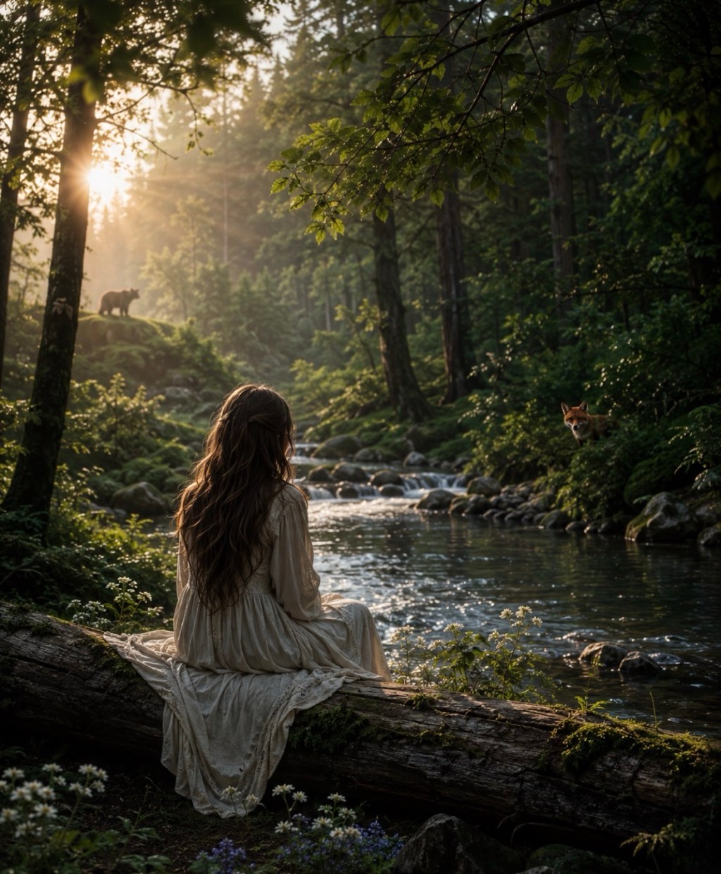 The Quiet Forrest